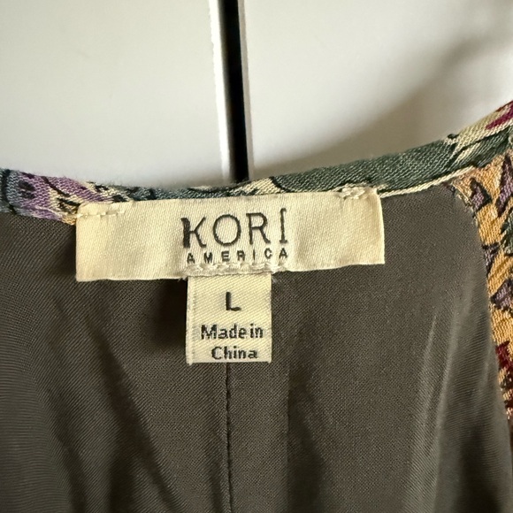 Kori Earthy Tones Boho Mini Dress - Picture 2 of 3